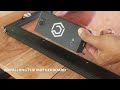 comgrow comgo z1 laser engraver unboxing u0026 assembly