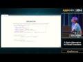 CppCon 2016: Ben Deane “A Static Alternative to Virtual Functions, Using Expression SFINAE
