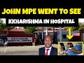 John mpe & Janisto went to see Kharishma in hospital last night | Update on Kharishma 's health.7