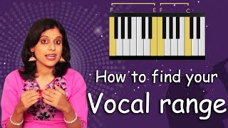 How to find your vocal range? | VoxGuru ft. Pratibha Sarathy