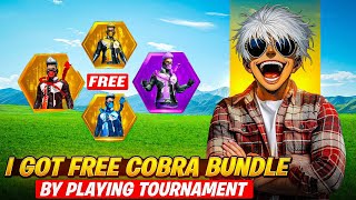 Finally 🔥 Playing Tournament For Buying Cobra Bundle | Solo Tournament Gameplay ☠️ | Ep-3