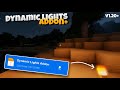 Dynamic Lights Addon For Minecraft Pe 1.20 | Left Hand Torch Addon For Mcpe 1.20+