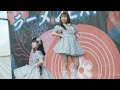 4k 60p アイドル melbva メルバ ～tシャツ返せ、2023年12月3日 万博記念公園 ラーメンexpo 2023 japanese female idol group