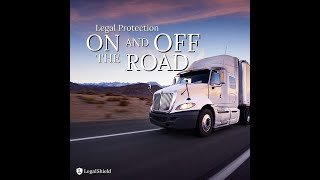 LegalShield | Commercial Drivers Protection Plan | Explained