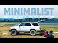 Our Minimalist Overlander: 1999 Toyota 4Runner (slightly modified)