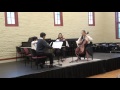 myac 2016 chamber music workshop m. ravel string quartet mvt. 1