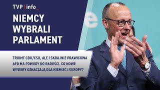 Wybory w Niemczech. Co oznaczają dla Europy? | OKO NA ŚWIAT