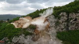 Rock Blasting - Corridor Vc/Miniranje na koridoru Vc