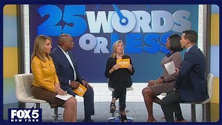 Meredith Vieira, GDNY plays '25 Words or Less': Good Day Today