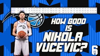 How good is Nikola Vucevic?