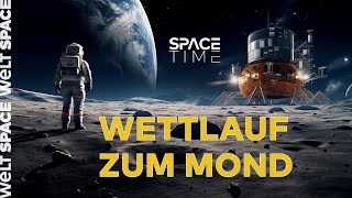 ZURÜCK ZUM MOND: Der Wettlauf beginnt - Wer macht das Rennen? | Spacetime S02E03 WELT SPACE