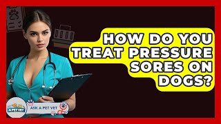 How Do You Treat Pressure Sores On Dogs? - Ask A Pet Vet