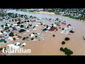 Dam collapse causes heavy flooding in northern Nigeria