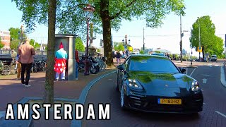 🇳🇱 Amsterdam Midday Walk 4K Netherlands Walking Tour 2023