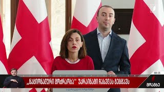 „ნაციონალური მოძრაობა“ უკრაინაში ჩასვლას გეგმავს