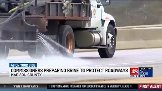 Madison County crews trying to get ready for incoming winter storm