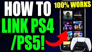 How To Link PS4/PS5 To The Playstation App on your PHONE (100% Works on ISO & ANDROID!)