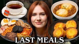 Karen Gillan Eats Her Last Meal