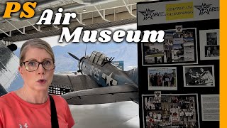 Flying to Dallas | Small Space Meals | PS Air Museum & The RARE Stealth F-117