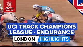 Action-Packed Night! | UCI Track Champions League 2023 Highlights - Round 4, London - Endurance