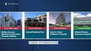 Why are ER wait times so long and what's being done to fix it?