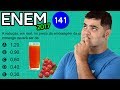 🔥 ENEM 2017 Matemática #06 👉 Operação com Frações e Preço das Polpas de Frutas