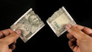 Magic Tricks with Currency Notes | Magic Tricks Revealed