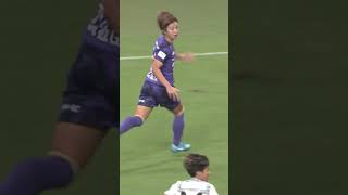 【劇的幕切れ！】#小川愛 後半アディショナルタイムに決勝ゴール🔥