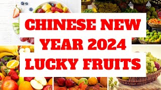 Lucky Fruits for Chinese New Year 2024 That Will Bring You Good Luck