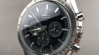 Omega Speedmaster Broad Arrow Chronograph 321.10.42.50.01.001 Omega Watch Review