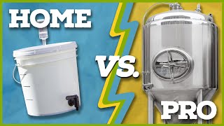 Home Brewing vs Professional Brewing