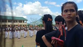 Nabua High School CAT #fancydrill