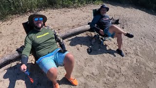 A relaxing day at the lake going on some of our final rides of the season #seadoolife #vlog