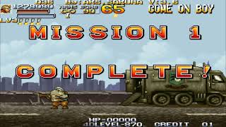 Metal Slug 4 ROM Hack Legendary Firepower Showdown 3.6 (Neo SD)