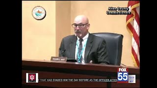 Allen County Commissioners address secrecy about jail location search