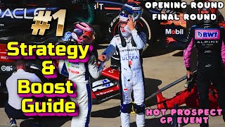 #1 Strategy Guide for Opening \u0026 Final Round | Hot Prospect Gp Event | F1 CLASH