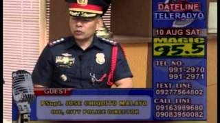 PSupt  JOSE CHIQUITO MALAYO @ DT