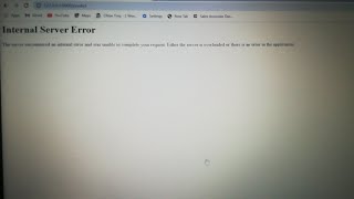 Internal Server Error in Flask Part - 1 | Python | Aryadrj
