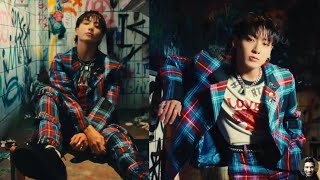 BTS Jungkook being Rockstar Vogue Korea 23.9.23