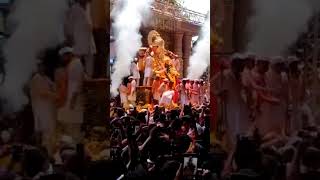 Lal bag Ke Raja ke darshan Mumbai Maharashtra