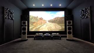 Focal Speakers - Sopra No.3 #SoundDemo at EQ Audio Video in Barrie Canada.