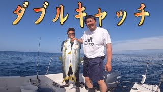 ＃９３　こうじ　VS　ヒラマサ界の田中たかあき　今春最大？！in青海島　featなおみん　後編