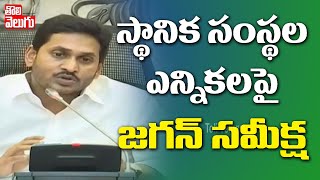 స్థానిక సంస్థల ఎన్నికలపై జగన్ సమీక్ష| YS Jagan Review Meeting On Local Body Elections |Tolivelugu TV