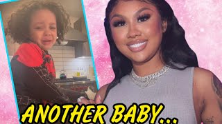 Ari Fletcher's Son Yoshon Get's Emotional After Hearing His Mother Is Expecting Another Baby