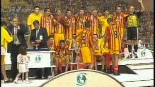 25 Ağustos 2000 Galatasaray Real Madrid Maçının Sonrası ve Kupa Töreni