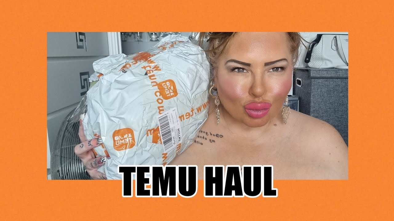 Temu Haul Youtube