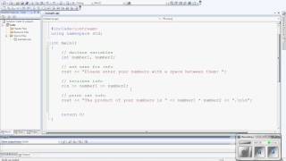 cin with multiple inputs