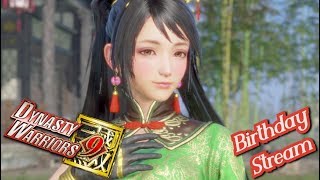 Weapon Swaps With A Best Girl!! Birthday Stream! | Dynasty Warriors 9 |