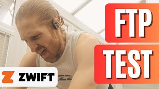 THE FTP TEST - ZWIFT (20 Minutes)