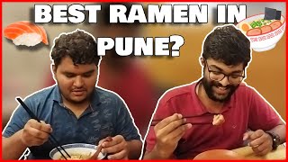 A Taste of JAPAN in Pune with ONLY ₹500?! | Ramen at Ginkgo Pune